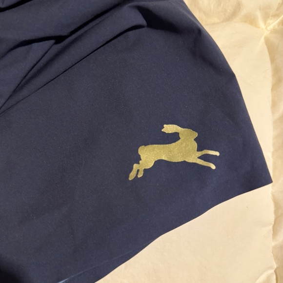 Tracksmith Strata OTQ Race Short, Large, Navy - Picture 3 of 4